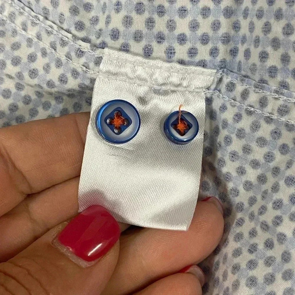 SPAZIO MEN'S SMALL SHORT SLEEVE SHIRTS. ORIGINALLY $80/EA. - Picture 4 of 16